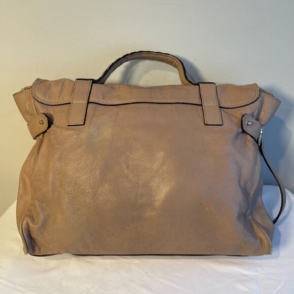 Mulberry Alexa 2-Way Satchel in Light Pink/Nude - Preowned - Picture 4 of 16